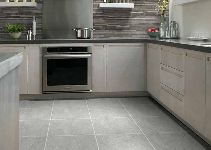 Tile Flooring in Kitchen